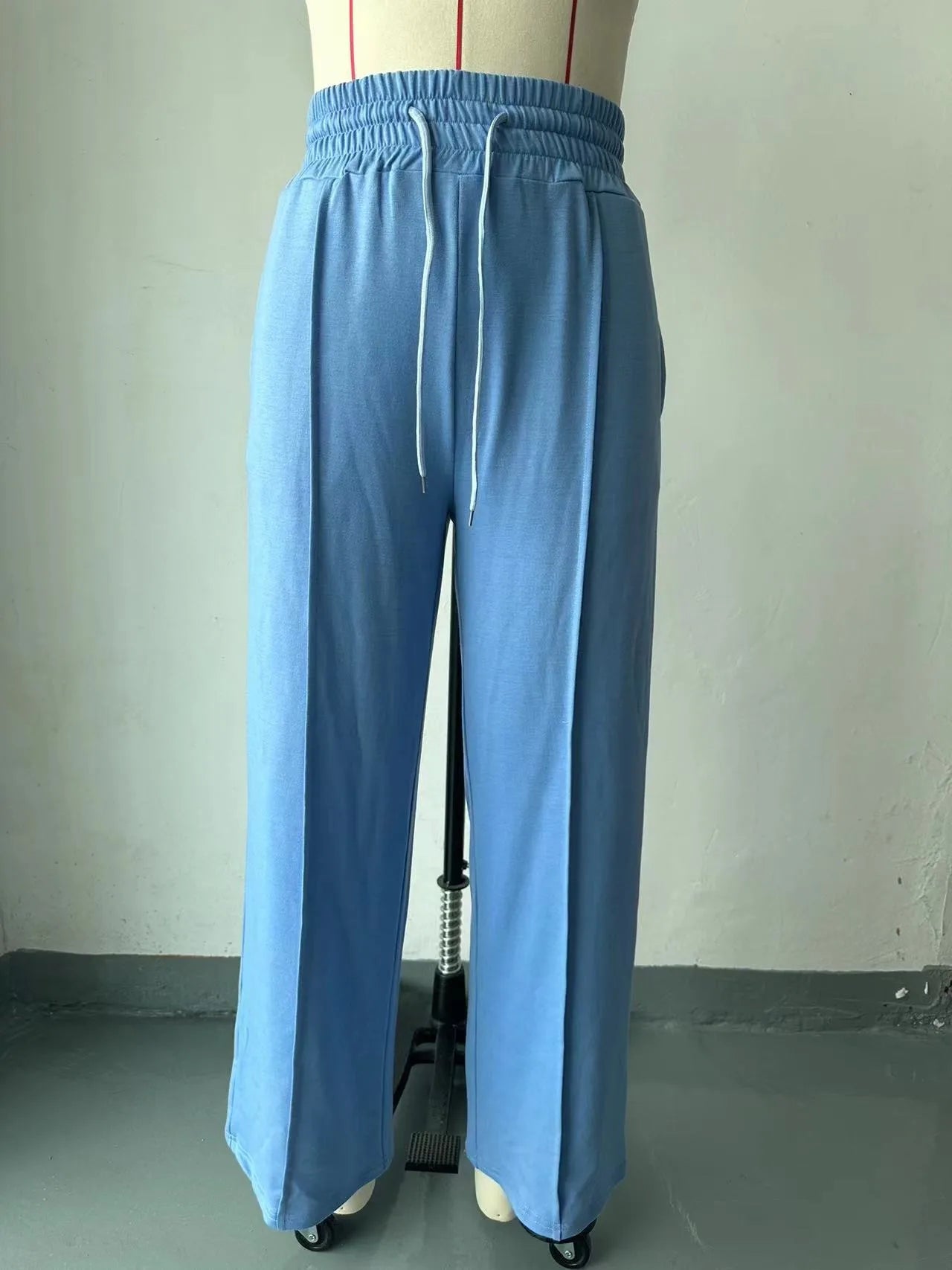 Sports pants for women in autumn, new straight tube